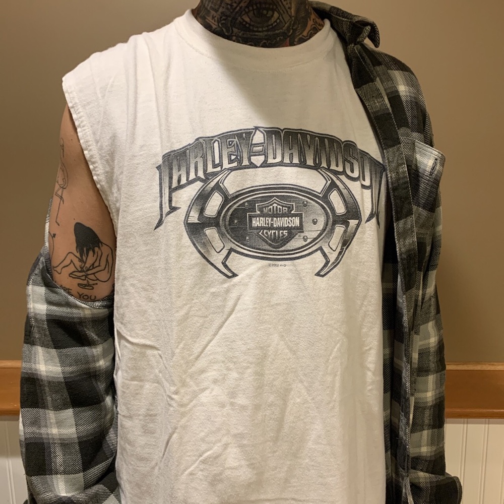 Harley Davidson cut off